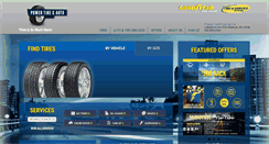 Desktop Screenshot of powertireg5.com