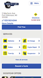 Mobile Screenshot of powertireg5.com